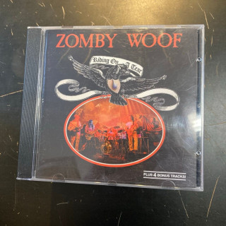 Zomby Woof - Riding On A Tear CD (VG+/VG+) -prog rock-